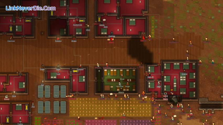 Hình ảnh trong game RimWorld (screenshot) Hình ảnh trong game RimWorld (screenshot)