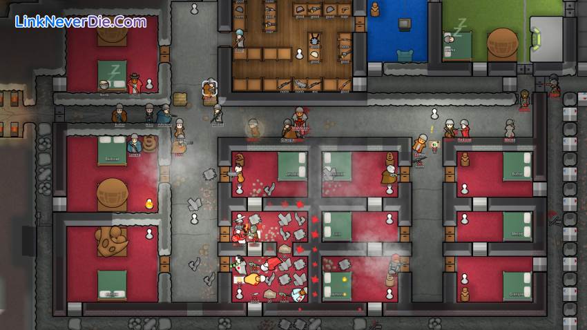 Hình ảnh trong game RimWorld (screenshot) Hình ảnh trong game RimWorld (screenshot)