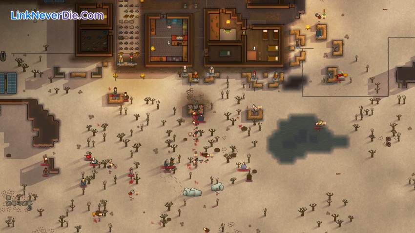 Hình ảnh trong game RimWorld (screenshot) Hình ảnh trong game RimWorld (screenshot)