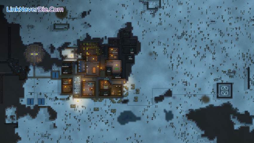 Hình ảnh trong game RimWorld (screenshot) Hình ảnh trong game RimWorld (screenshot)