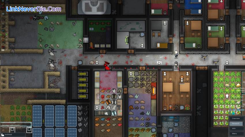 Hình ảnh trong game RimWorld (screenshot) Hình ảnh trong game RimWorld (screenshot)