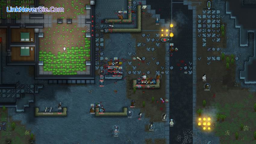 Hình ảnh trong game RimWorld (screenshot) Hình ảnh trong game RimWorld (screenshot)