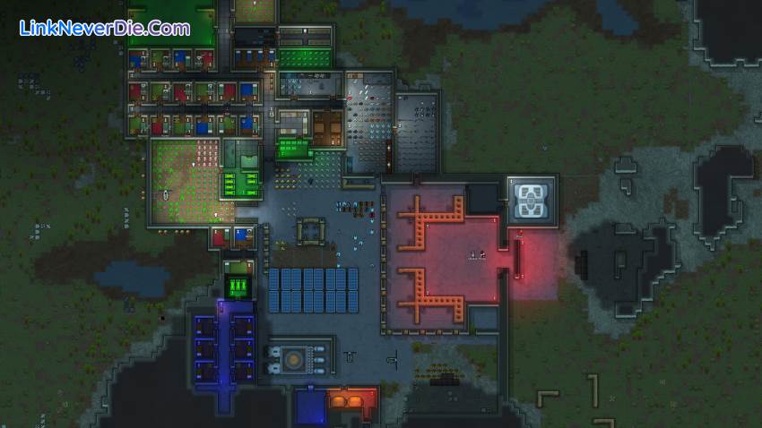 Hình ảnh trong game RimWorld (screenshot) Hình ảnh trong game RimWorld (screenshot)