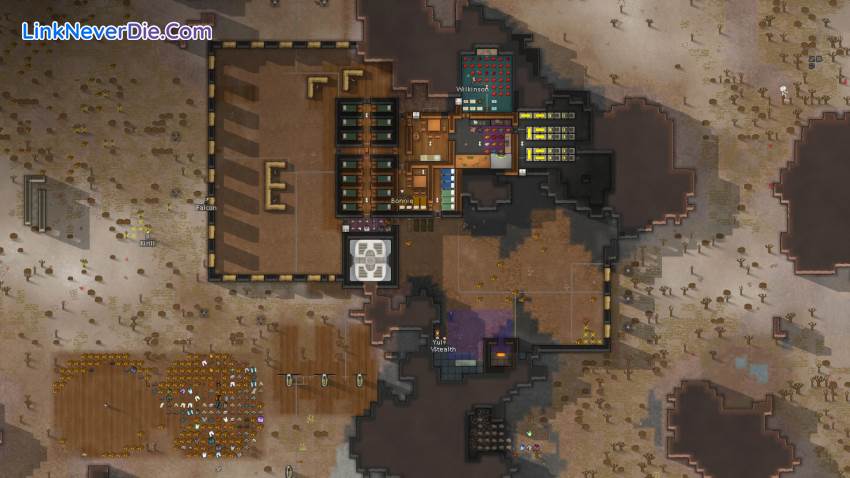 Hình ảnh trong game RimWorld (screenshot) Hình ảnh trong game RimWorld (screenshot)
