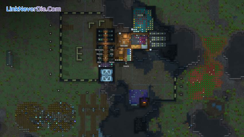 Hình ảnh trong game RimWorld (screenshot) Hình ảnh trong game RimWorld (screenshot)