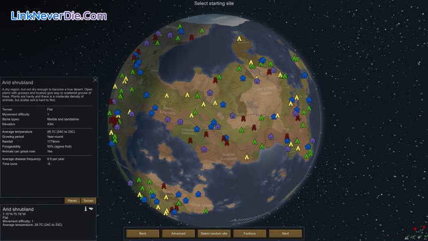 Hình ảnh trong game RimWorld (screenshot) Hình ảnh trong game RimWorld (screenshot)