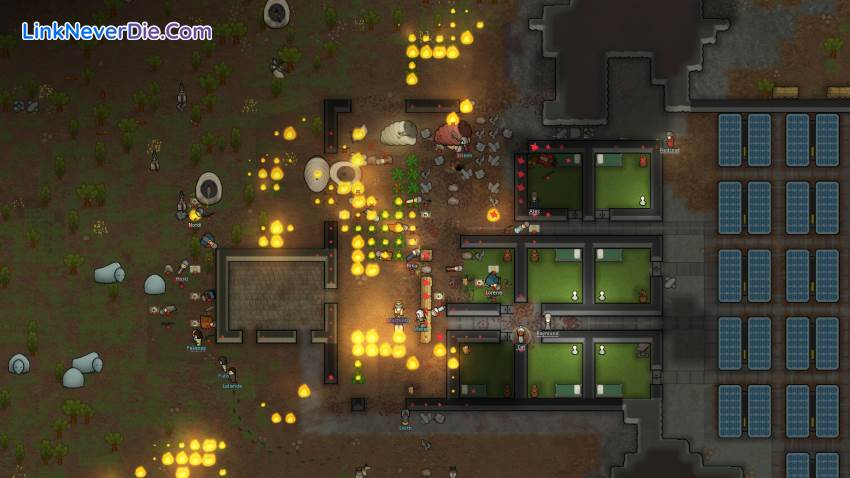 Hình ảnh trong game RimWorld (screenshot) Hình ảnh trong game RimWorld (screenshot)
