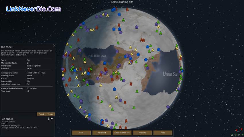 Hình ảnh trong game RimWorld (screenshot) Hình ảnh trong game RimWorld (screenshot)