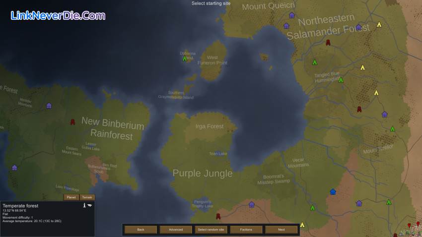 Hình ảnh trong game RimWorld (screenshot) Hình ảnh trong game RimWorld (screenshot)