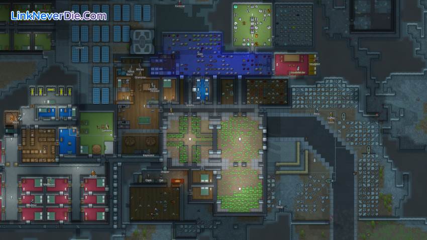 Hình ảnh trong game RimWorld (screenshot) Hình ảnh trong game RimWorld (screenshot)