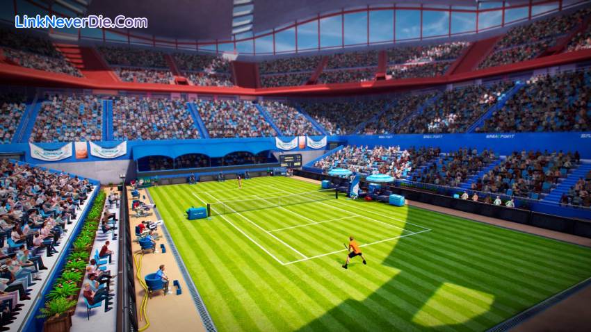 Hình ảnh trong game Tennis World Tour (screenshot) Hình ảnh trong game Tennis World Tour (screenshot)