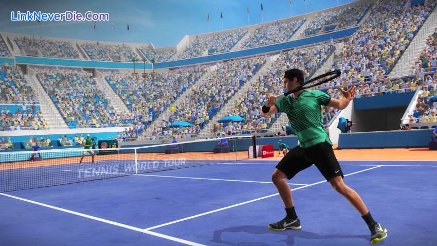 Hình ảnh trong game Tennis World Tour (screenshot) Hình ảnh trong game Tennis World Tour (screenshot)