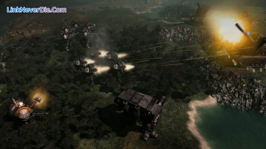 Hình ảnh trong game Warhammer 40000: Gladius - Relics of War (screenshot) Hình ảnh trong game Warhammer 40000: Gladius - Relics of War (screenshot)