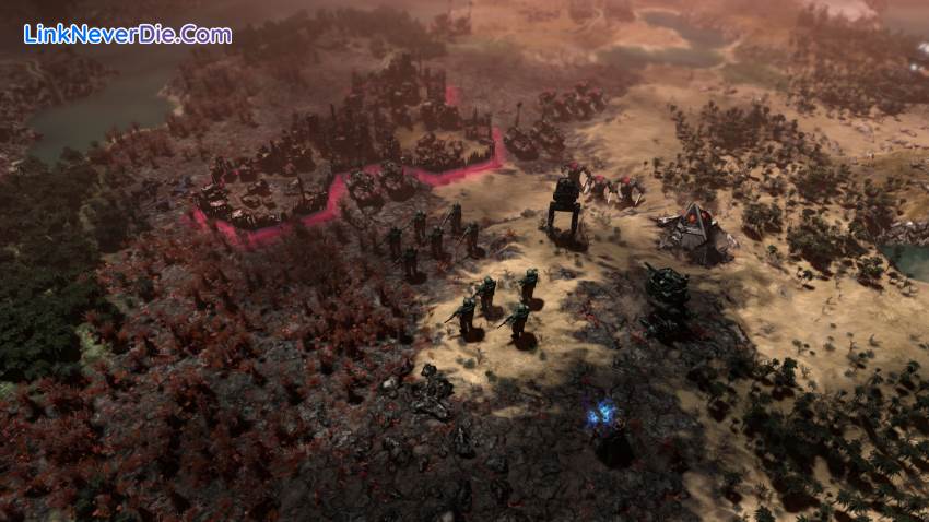 Hình ảnh trong game Warhammer 40000: Gladius - Relics of War (screenshot) Hình ảnh trong game Warhammer 40000: Gladius - Relics of War (screenshot)