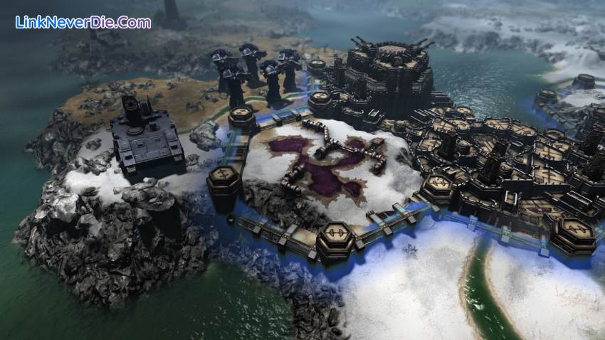 Hình ảnh trong game Warhammer 40000: Gladius - Relics of War (screenshot) Hình ảnh trong game Warhammer 40000: Gladius - Relics of War (screenshot)