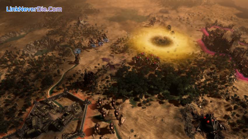 Hình ảnh trong game Warhammer 40000: Gladius - Relics of War (screenshot) Hình ảnh trong game Warhammer 40000: Gladius - Relics of War (screenshot)