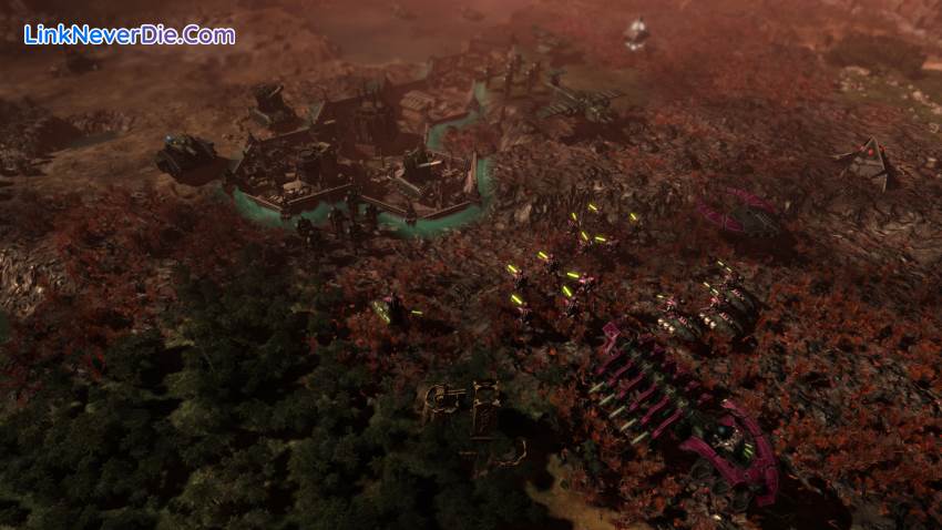 Hình ảnh trong game Warhammer 40000: Gladius - Relics of War (screenshot) Hình ảnh trong game Warhammer 40000: Gladius - Relics of War (screenshot)