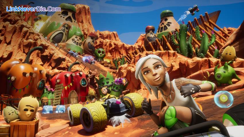 Hình ảnh trong game All-Star Fruit Racing (screenshot) Hình ảnh trong game All-Star Fruit Racing (screenshot)