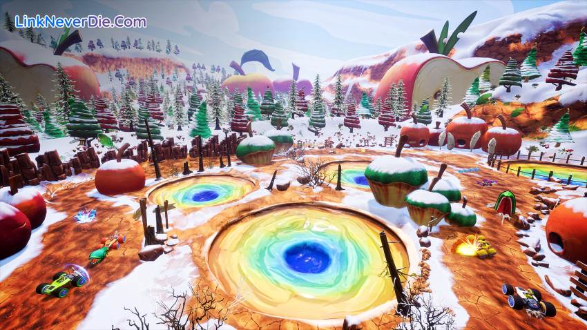 Hình ảnh trong game All-Star Fruit Racing (screenshot) Hình ảnh trong game All-Star Fruit Racing (screenshot)