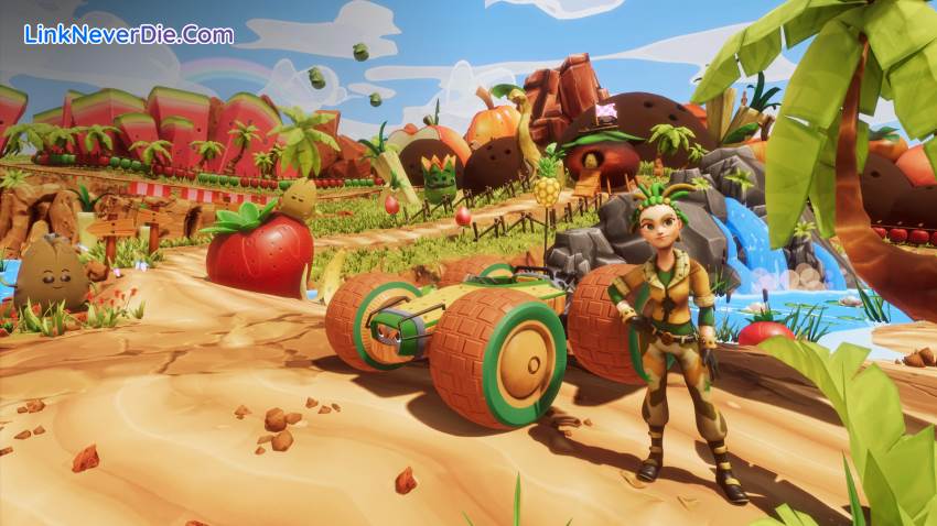 Hình ảnh trong game All-Star Fruit Racing (screenshot) Hình ảnh trong game All-Star Fruit Racing (screenshot)