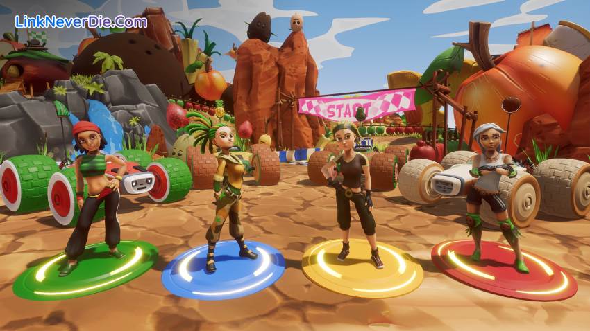 Hình ảnh trong game All-Star Fruit Racing (screenshot) Hình ảnh trong game All-Star Fruit Racing (screenshot)