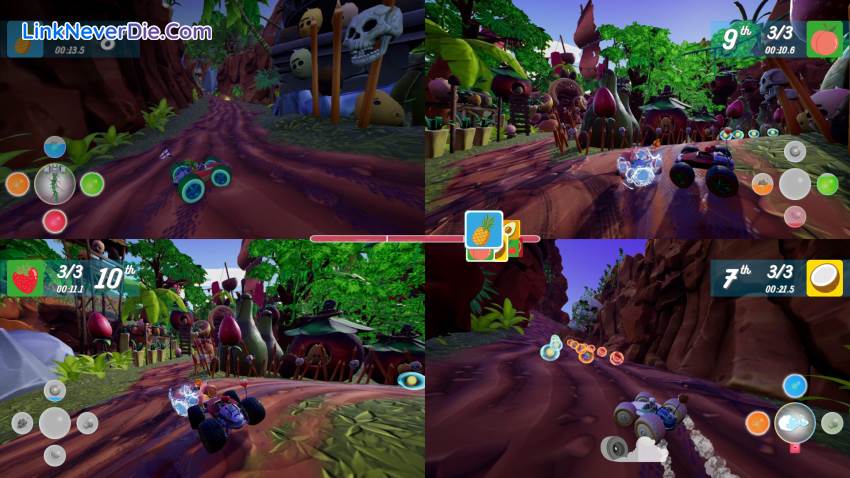 Hình ảnh trong game All-Star Fruit Racing (screenshot) Hình ảnh trong game All-Star Fruit Racing (screenshot)