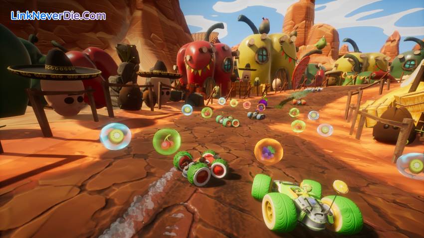 Hình ảnh trong game All-Star Fruit Racing (screenshot) Hình ảnh trong game All-Star Fruit Racing (screenshot)
