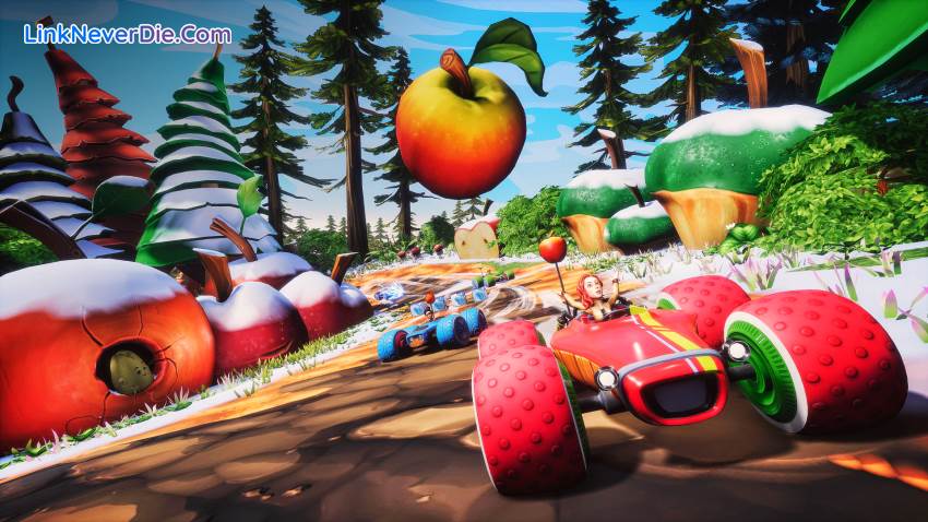 Hình ảnh trong game All-Star Fruit Racing (screenshot) Hình ảnh trong game All-Star Fruit Racing (screenshot)