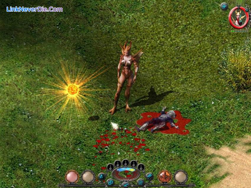 Hình ảnh trong game Sacred Gold Edition (screenshot) Hình ảnh trong game Sacred Gold Edition (screenshot)