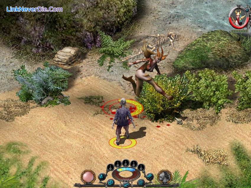 Hình ảnh trong game Sacred Gold Edition (screenshot) Hình ảnh trong game Sacred Gold Edition (screenshot)