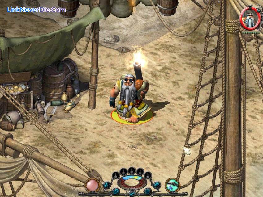 Hình ảnh trong game Sacred Gold Edition (screenshot) Hình ảnh trong game Sacred Gold Edition (screenshot)