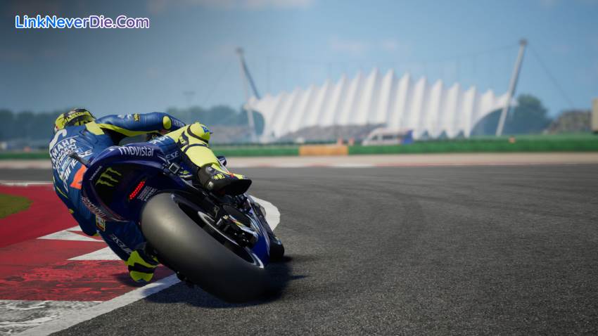 Hình ảnh trong game MotoGP 18 (screenshot) Hình ảnh trong game MotoGP 18 (screenshot)