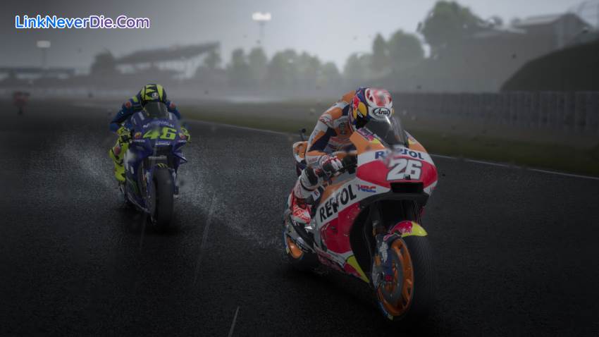 Hình ảnh trong game MotoGP 18 (screenshot) Hình ảnh trong game MotoGP 18 (screenshot)