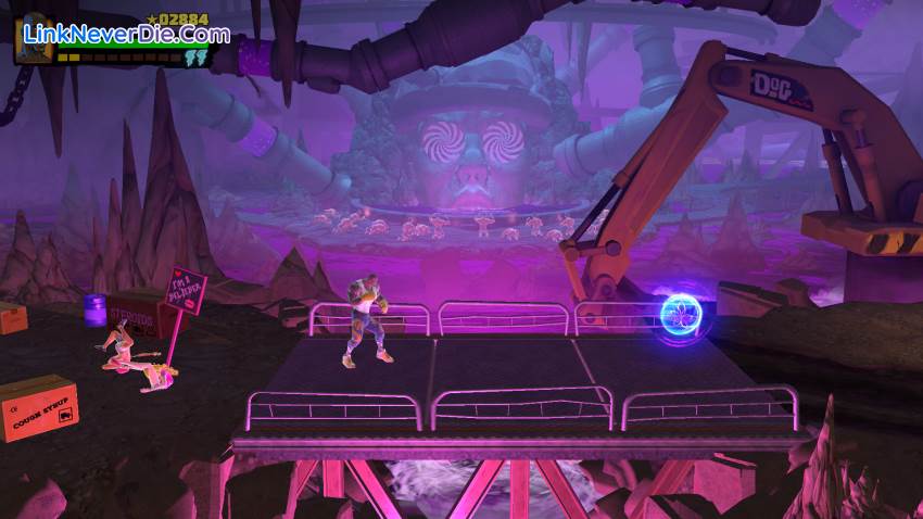 Hình ảnh trong game Shaq Fu: A Legend Reborn (screenshot) Hình ảnh trong game Shaq Fu: A Legend Reborn (screenshot)