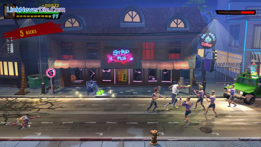 Hình ảnh trong game Shaq Fu: A Legend Reborn (screenshot) Hình ảnh trong game Shaq Fu: A Legend Reborn (screenshot)