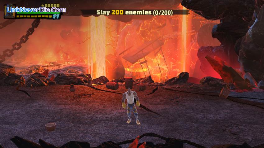 Hình ảnh trong game Shaq Fu: A Legend Reborn (screenshot) Hình ảnh trong game Shaq Fu: A Legend Reborn (screenshot)