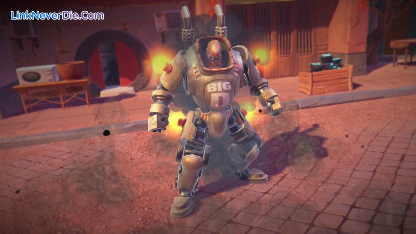Hình ảnh trong game Shaq Fu: A Legend Reborn (screenshot) Hình ảnh trong game Shaq Fu: A Legend Reborn (screenshot)