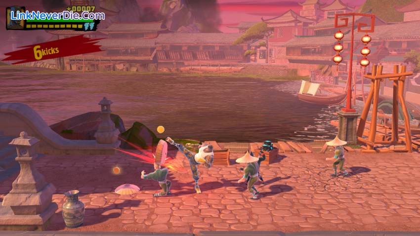 Hình ảnh trong game Shaq Fu: A Legend Reborn (screenshot) Hình ảnh trong game Shaq Fu: A Legend Reborn (screenshot)