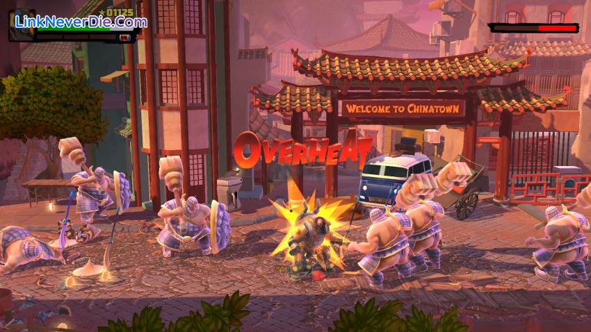 Hình ảnh trong game Shaq Fu: A Legend Reborn (screenshot) Hình ảnh trong game Shaq Fu: A Legend Reborn (screenshot)