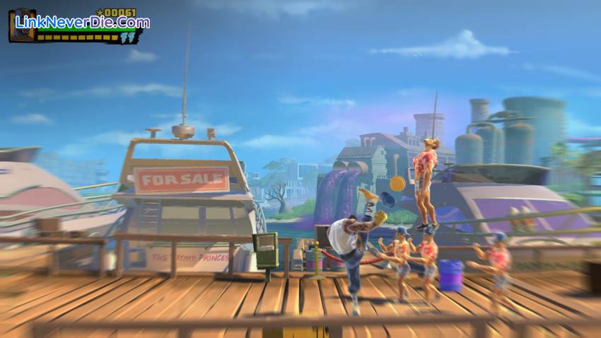 Hình ảnh trong game Shaq Fu: A Legend Reborn (screenshot) Hình ảnh trong game Shaq Fu: A Legend Reborn (screenshot)