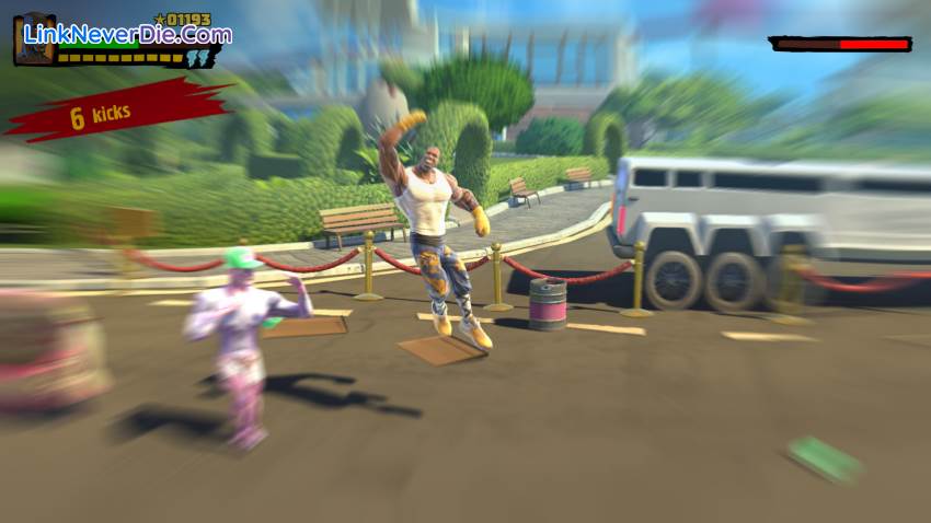Hình ảnh trong game Shaq Fu: A Legend Reborn (screenshot) Hình ảnh trong game Shaq Fu: A Legend Reborn (screenshot)
