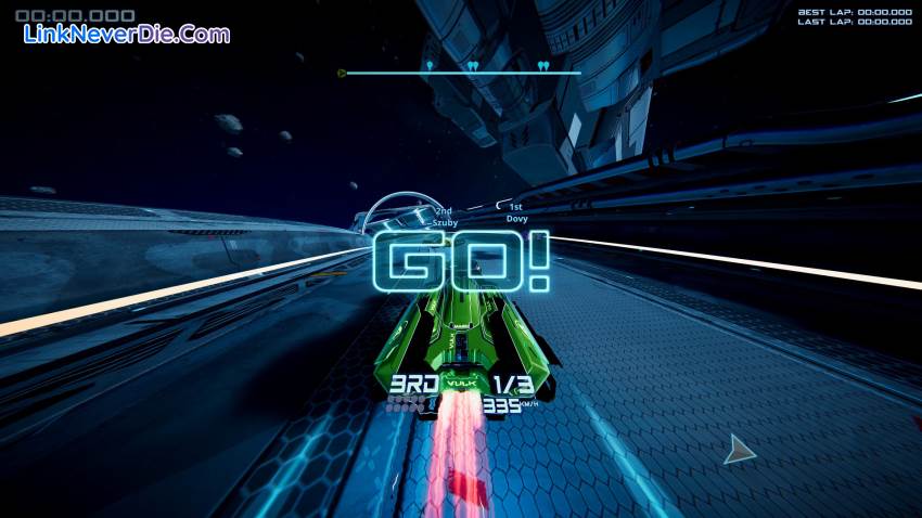 Hình ảnh trong game Antigraviator (screenshot) Hình ảnh trong game Antigraviator (screenshot)