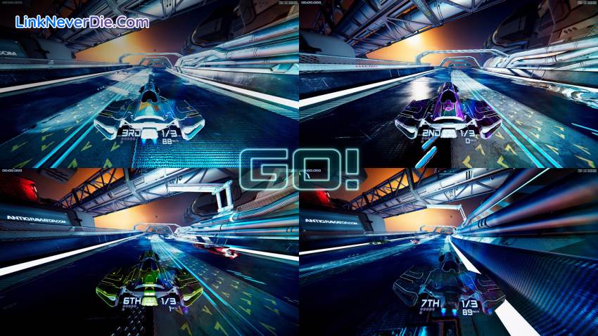Hình ảnh trong game Antigraviator (screenshot) Hình ảnh trong game Antigraviator (screenshot)
