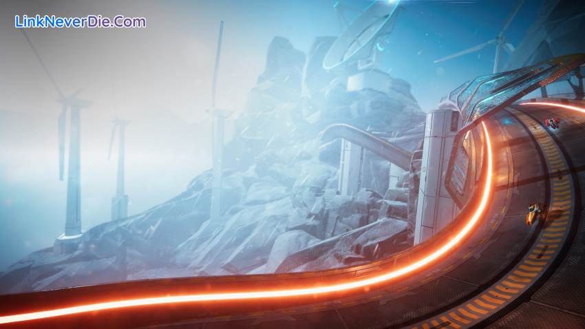 Hình ảnh trong game Antigraviator (screenshot) Hình ảnh trong game Antigraviator (screenshot)