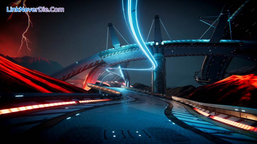 Hình ảnh trong game Antigraviator (screenshot) Hình ảnh trong game Antigraviator (screenshot)