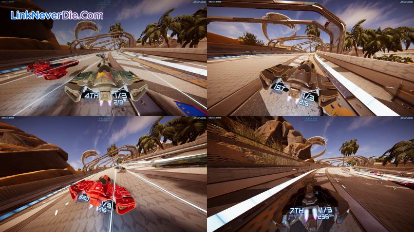 Hình ảnh trong game Antigraviator (screenshot) Hình ảnh trong game Antigraviator (screenshot)