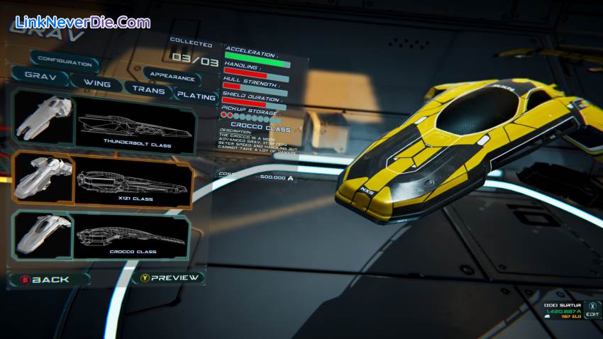 Hình ảnh trong game Antigraviator (screenshot) Hình ảnh trong game Antigraviator (screenshot)