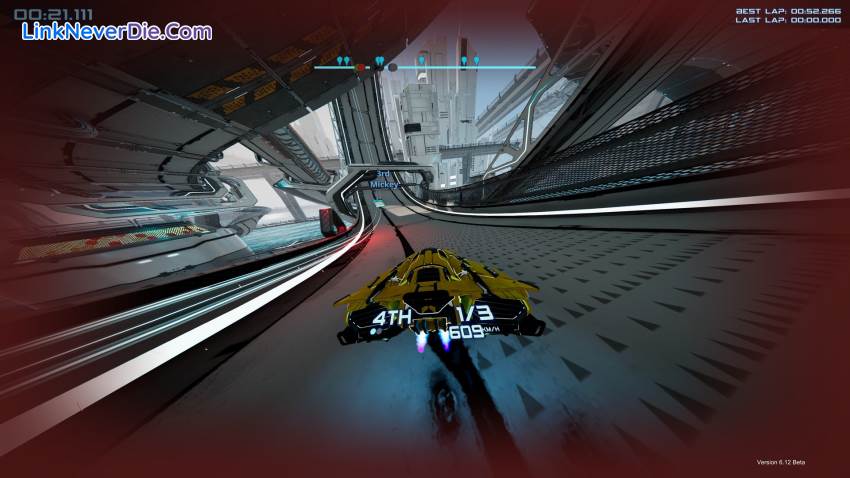 Hình ảnh trong game Antigraviator (screenshot) Hình ảnh trong game Antigraviator (screenshot)