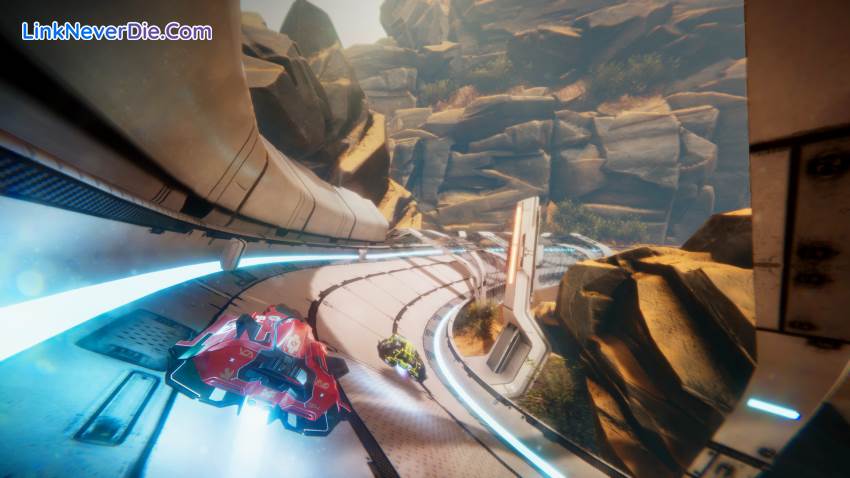 Hình ảnh trong game Antigraviator (screenshot) Hình ảnh trong game Antigraviator (screenshot)
