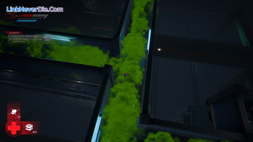 Hình ảnh trong game Quantum Replica (screenshot) Hình ảnh trong game Quantum Replica (screenshot)